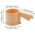 Kgfrsd Baking Pans,Handheld Cup Strainer Fine Sieve Flour Sieve Baking