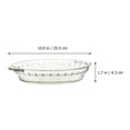 thumbnail image 6 of Serving Plate Cooking Roasting Dishes Individual Pie Tins White, 6 of 6