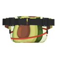 thumbnail image 3 of Bingfone Fanny Packs for Women Fashion Waist Packs Bag with Adjustable Strap Waterproof Everywhere Crossbody Belt Bag for Workout Running Travelling( Avocado1 ), 3 of 9