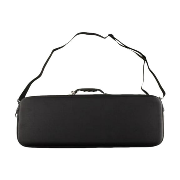 harayaa Fishing Rod Case Carrying Case Shockproof EVA Multipurpose with Non Slip Handle Tackle Bag Fishing Pole Reel Gear Storage Bag