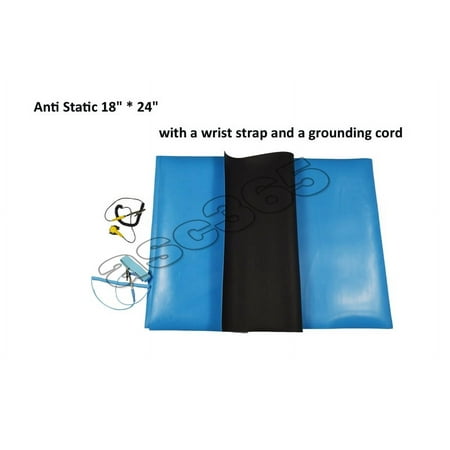Image of Techtongda BRAND NEW Anti Static Mat with a Wrist Strap and a Grounding Cord 020004
