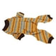 thumbnail image 4 of Dog Pajamas Shirt Striped Machine Washable Puppy Jumpsuit Sleepwear  for Spring for Walking ANGGREK Otros, 4 of 8