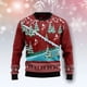 thumbnail image 3 of Sudadera unisex informal de invierno con estampado 3D de árbol de Navidad, Papá Noel, tatuaje, gato, animal, ciervo, oso, fea, M1, 3 of 5