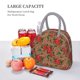 thumbnail image 5 of Fotbe Rose Mix Leopard 1 Bolsa de Almuerzo con Estampado, Lonchera Aislada, Contenedor de Comida Reutilizable Tipo Cooler a Prueba de Fugas, 5 of 6