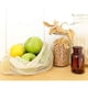 thumbnail image 2 of Naiovety Bolsa de malla con cordón para frutas y verduras, bolsas de red para cocina, contenedor de alimentos, organizador de almacenamiento, Almacenamiento y organización del hogar 30x35cm, 2 of 6