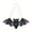 Green, variant on Halloween Bat Window Decoration Color Acrylic Wall Art Size)