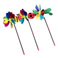 thumbnail image 2 of 3pcs Insect Pattern Windmill Cartoon Pinwheel Windmill Ornament (Random Pattern), 2 of 5