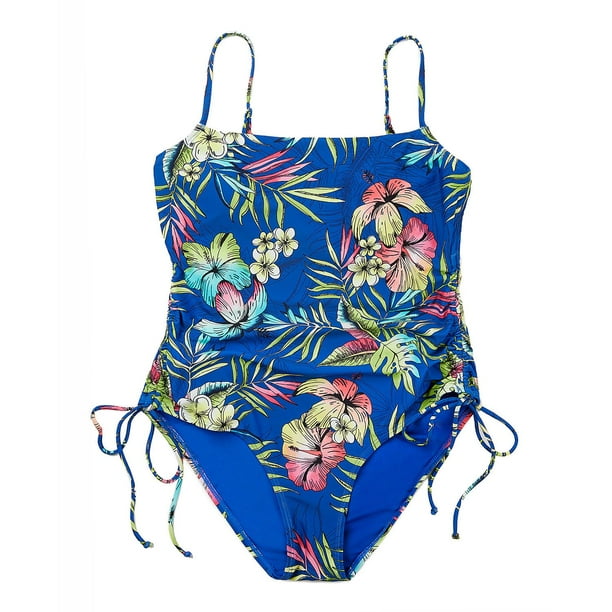 Loft Women's Shirred Side Tie One-Piece Swimsuit - Samsclub.com