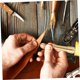 thumbnail image 5 of BESTYASH 2Ud Stitching Awls Con Mango Redondo De Cobre Para Reparación De Zapatos Y Cuero, 5 of 8