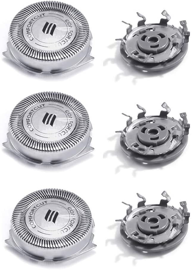 3pcs SH30 Replacement Blades for Philips Norelco Shaver Series 3000, 2000, 1000 and S738 with