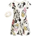 thumbnail image 1 of Vestido de patinadora Disney Mickey Mouse Minnie Mouse 3T para niña, 1 of 6