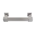 thumbnail image 2 of Utopia Alley Brett Pull Handle - Decorative Cabinet Drop Pull Handles- Vintage Cabinet Hardware with Hand Finished Brushed Nickel - Metal Drawer Pull Handle, 3.78" Center to Center, 2 of 6