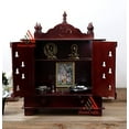 thumbnail image 3 of HomeCrafts Wooden Home Temple (Large- 24 X 12 X 30 WXDXH Inch, DM), 3 of 7