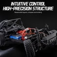 thumbnail image 3 of Tholdsy RCGOFOLLOW plástico de buena calidad coche completo para 1/12 Rc coche completo SY 1202 RC pieza de coche RC accesorios de coche Kits de construcción modelo TYPE2, 3 of 6