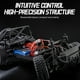 thumbnail image 5 of Ounissouiy RCGOFOLLOW, pieza completa de coche RC, coche completo Rc de buena calidad para 1/12 SY 1202, pieza de actualización RC de curso corto Kits de construcción modelo TYPE4, 5 of 6