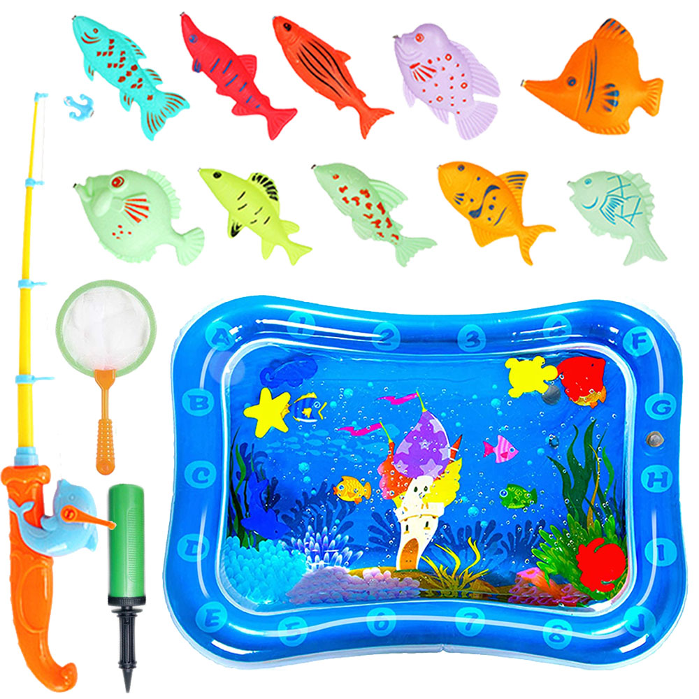 Pool Fishing Toys Games Summer Floating Toy Pole Rod