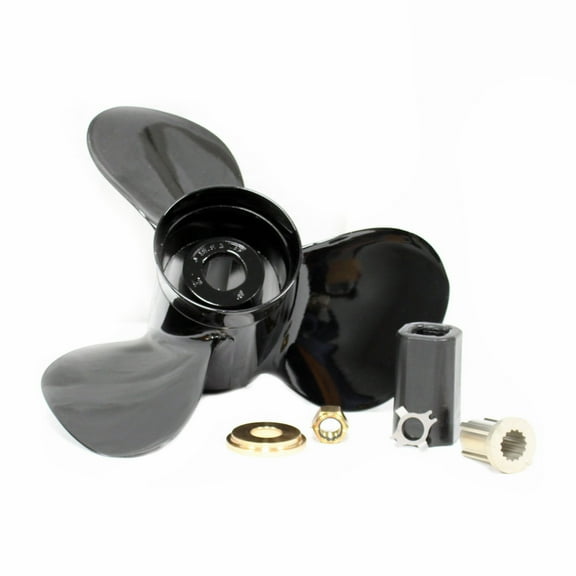 Mercury Marine Quicksilver New OEM BlackMax 15 1/2 X 18 RH Propeller, 48-11324A45