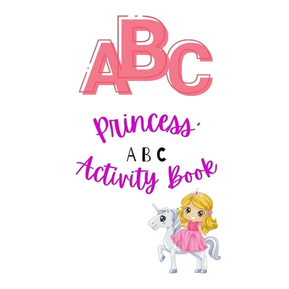 Princess' ABC Activity Book, (Paperback)