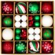thumbnail image 1 of Juego de adornos para árbol de Navidad, bolas decorativas irrompibles para colgar en el árbol de Navidad, 1 of 5