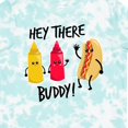 thumbnail image 4 of Inktastic Hey There Buddy with Ketchup Mustard and Hot Dog Boys or Girls Toddler T-Shirt, 4 of 5