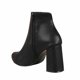 thumbnail image 2 of Botin Para Mujer CASTALIA 246-68 Negro Cierre interno CASTALIA  246-68, 2 of 2