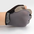 thumbnail image 3 of Guantes deportivos para hombres y mujeres, para exteriores, ciclismo, pesca, montañismo, fitness, medio dedo, resistentes al desgaste, finos, a prueba de golpes, 3 of 5
