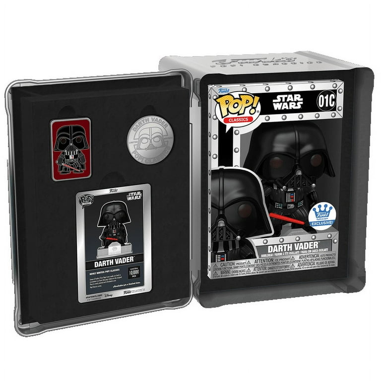 Funko Pop! Star Wars Classics Darth Vader - Walmart.com