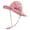 A, variant on EnJoCho Kids Sun Hat Girls Boys Mesh Bucket Hat Summer Cute Beach Hat Kids Foldable Fishing Hat 1-5Y Chin Adjustable