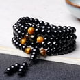 thumbnail image 3 of Collier de Perles de Prière Bouddhiste Tibet Simulator Bracelet, 3 of 8