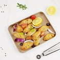 thumbnail image 3 of Kitchen Dining Rectangular Non-Stick Bread Baking Cake Carbon Steel Baking Pan, 3 of 7
