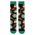 thumbnail image 3 of Teenage Mutant Ninja Turtles Chaussettes Crew à Thème 3 Paires, 3 of 7