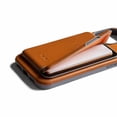 thumbnail image 4 of Bellroy Leather Mod Case + Wallet iPhone 13 Pro Terracotta, 4 of 4