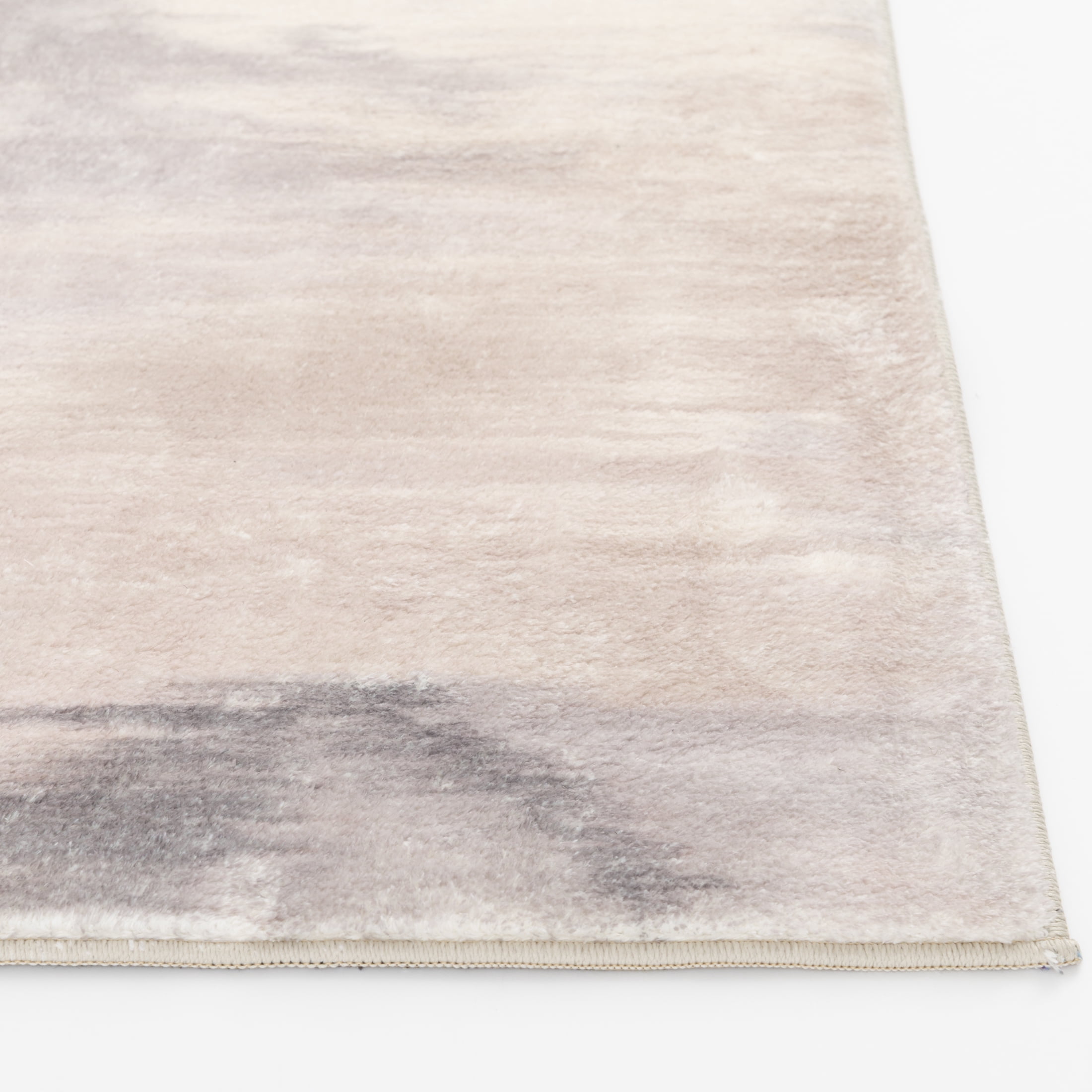 Better Homes & Gardens Jenni Blue Abstract Runner Rug, 2'6"x8'