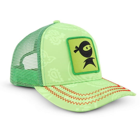 Gorra de béisbol Trucker Hat SUN NINJA Snapback verde unisex