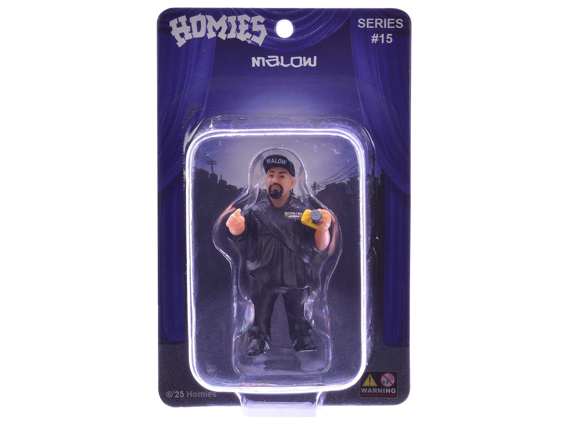 Homies 20456 Babylocs Homies Big Headz Series 3 Model 4 in. Figure