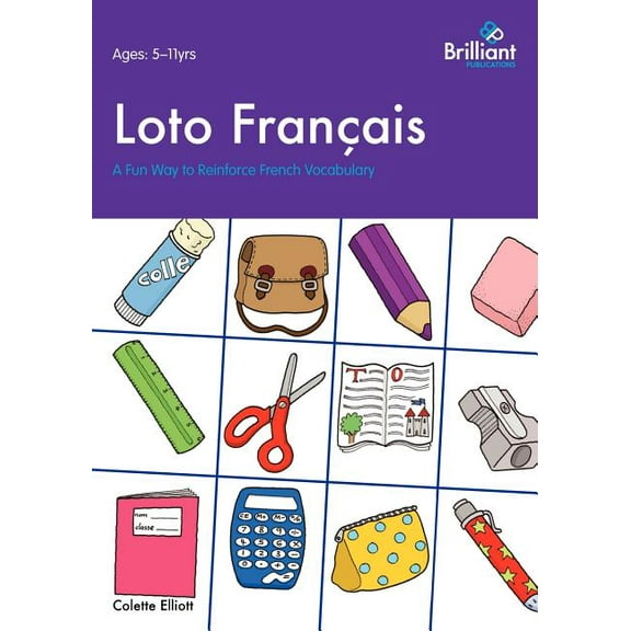 Loto FranÃ§ais. A Fun Way to Reinforce French Vocabulary, (Paperback)