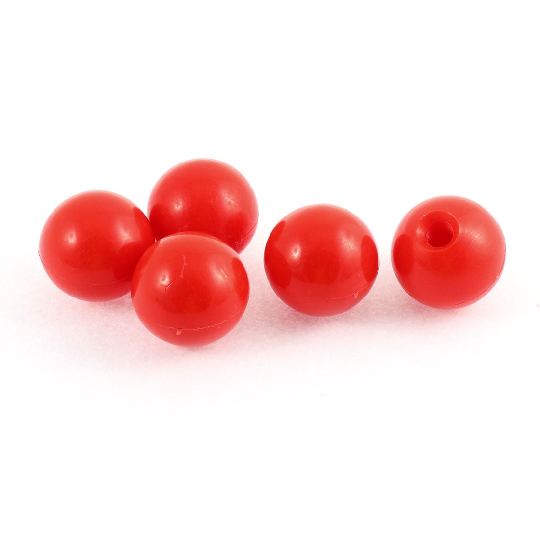 M10 Female Thread Red Plastic Ball Knobs Machine Tool 5 Pcs Walmart
