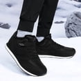 thumbnail image 7 of Men Fur Lined Outdoor Waterproof Work Shoes Hiking Winter Snow Boots Walking US, 7 of 7