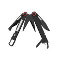thumbnail image 4 of Swiss Tech Überall CT Shears 10-in-1 Multi-Tool with AUS-8 Steel Blade, Carabiner & Sheath – Black, 4 of 6