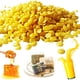 thumbnail image 1 of Toystoory Impresionantes proyectos de bricolaje amarillos con bolitas de cera de abejas, naturales y seguros, fáciles de derretir y cuentas de Kits para hacer velas, 1 of 6