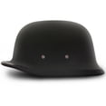 thumbnail image 3 of Daytona Helmets Novelty German Motorcycle Helmet, Medium, Dull Black, 3 of 10