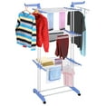 thumbnail image 5 of 3-Layer Portable Practical Clothes Dryer Blue, 5 of 20