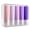 Purple, variant on INSFIT Travel Bottles for Toiletries, Tsa Approved 3oz Travel Size Toiletries, Bpa Free Leak Proof Squeezable Silicone Tubes Travel Essentials for Shampoo Conditioner Lotion Soap