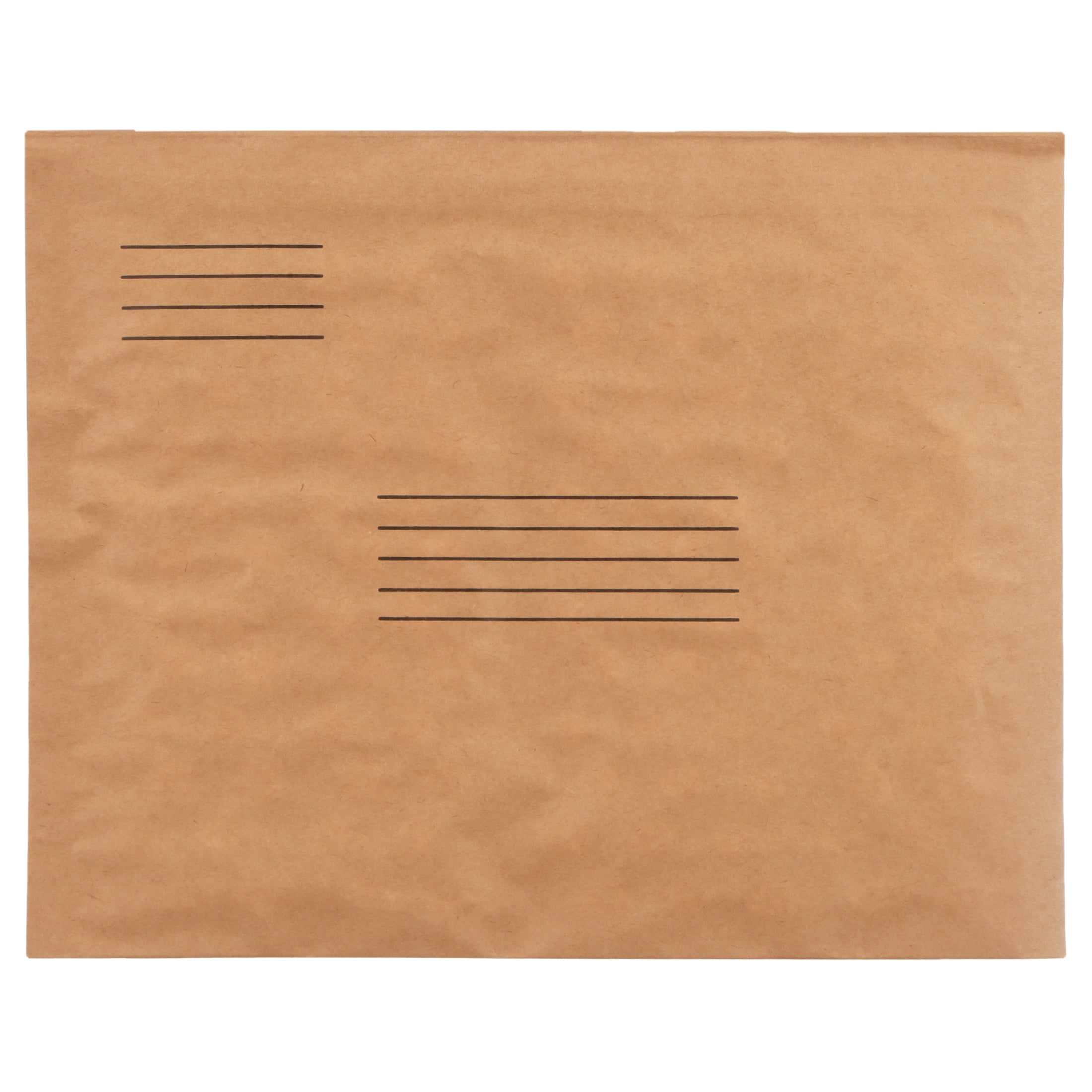 Duck Self-Seal Recyclable Paper Mailer #2, 10.7 x 8.8", Solid Print, 20 Pack