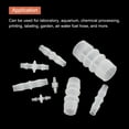 thumbnail image 4 of Unique Bargains 8Pack Plastic Hose Barb Fitting 5/16' x 5/16' Barb Pipe Connectors Fitting Adapter, 4 of 4