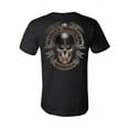 thumbnail image 2 of Harley-Davidson Men's Ghoulish Skull Crew-Neck Short Sleeve T-Shirt - Black (S), Harley Davidson, 2 of 2