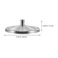 thumbnail image 2 of unbranded 6Ud Tapas De De Acero Inoxidable Para Bebidas Y Frías Resistentes Y Duraderas, 2 of 8
