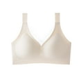 thumbnail image 5 of Sujetador bralette cómodo sin aros para mujer, de malla, sin costuras, con push-up, sin aros, para uso diario, tallas M-XXXXXXL, 5 of 5