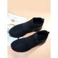 thumbnail image 5 of GLYGML Mesh Slip-On Mid-Top Sneakers - Lightweight Breathable Casual Shoes, 5 of 5