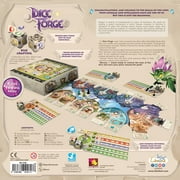 Dice Forge Family Strategy Board Game by Asmodee for Ages 10 and Up